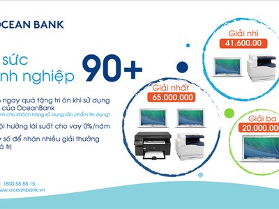 OceanBank: “Tiếp sức Kl991.com World Cup 2026 Chính Thức 90+”