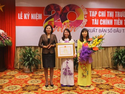 20 năm Tạp chí Thị trường Kl991.com nạp rút nhanh tiền tệ