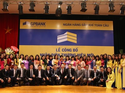 GPBank: Ra mắt nhận diện thương hiệu mới