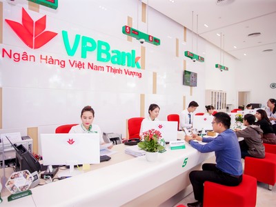 Quý I/2017, VPBank lãi sau thuế hơn 1.520 tỷ đồng