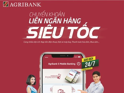 Agribank E-Mobile Banking đơn giản hóa chuyển tiền liên Link Vào Nhà Cái KL99 COM Tặng +199k
