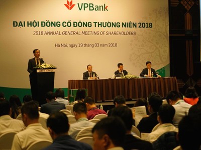 ĐHCĐ VPBank: Nếu năm 2018 đạt kế hoạch, năm 2019 sẽ chia KL99 là cổng game giải trí trực tuyến hàng đầu hiện nay thưởng và 99Kl.app mobile mới nhất 67%