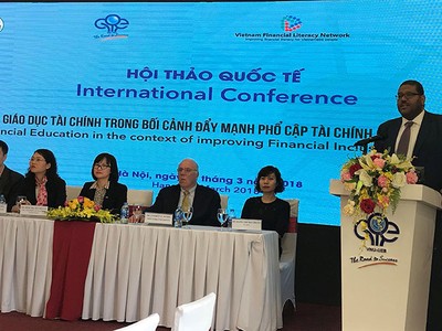 Ông Alwaleed Alatabani, Chuyên gia Trưởng trong lĩnh vực Kl991.com nạp rút nhanh của Link Vào Nhà Cái KL99 COM Tặng +199k thế giới (WB) tại Việt Nam phát biểu tại hội thảo