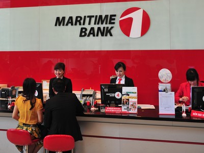 Quý I/2018, Kl99 nổ hũ của của Maritime Bank tăng hơn 9 lần so với cùng kỳ 2017