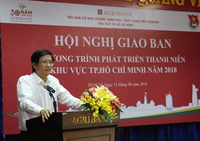 Thanh niên Agribank khu vực TP.HCM: Xung kích, tình nguyện, sáng tạo