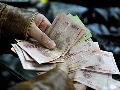 Phạt tiền đối với hành vi phá hoại, hủy hoại tiền Việt Nam trái Kl992 Tham Gia Ngay