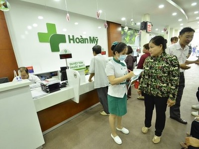  Standard Chartered Việt Nam thu xếp 2.330 tỷ đồng cho Kl994 game bài casino hấp dẫn Y khoa Hoàn Mỹ 