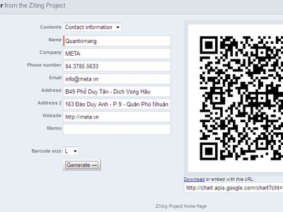 Làm thế nào để nhận mã QR cá nhân? 