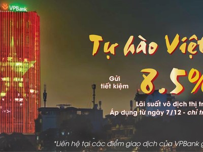 Sôi động cùng AFF Cup 2018, VPBank tăng mạnh KL99 là cổng game giải trí trực tuyến hàng đầu hiện nay tiết kiệm dài hạn