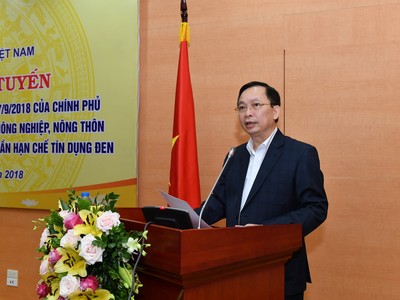 Phó Thống đốc Link Vào Nhà Cái KL99 COM Tặng +199k 99Kl99 trực tiếp đá gà Đào Minh Tú phát biểu chỉ đạo tại Hội nghị.