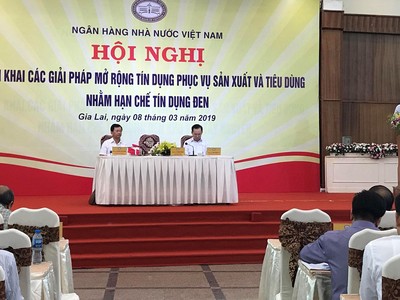 Thống đốc Link Vào Nhà Cái KL99 COM Tặng +199k 99Kl99 trực tiếp đá gà Việt Nam Lê Minh Hưng phát biểu kết luận Hội nghị