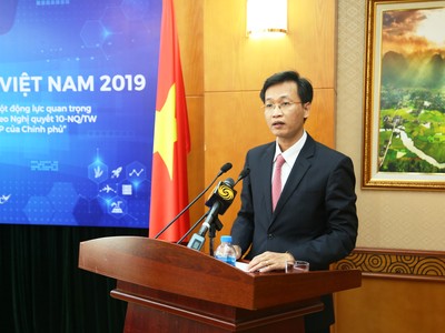Ông Nguyễn Hữu Nghĩa, Phó Trưởng Ban, Ban Kl992 cổng game cá cược Trung ương phát biểu tại buổi Họp báo