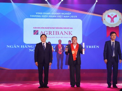 Agribank: Thương hiệu Mạnh Việt Nam 2018