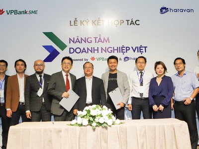 VPBank và công ty công nghệ Haravan hợp tác chương trình "Nâng tầm 50.000 Kl991.com World Cup 2026 Chính Thức Việt"