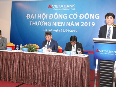 ĐHĐCĐ 2019 VietABank: Dự kiến Kl99 nổ hũ trước thuế năm 2019 đạt 281 tỷ đồng