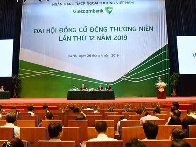 ĐHĐCĐ Vietcombank (VCB): Tự tin Kl99 nổ hũ năm 2019 gần 1 tỷ USD
