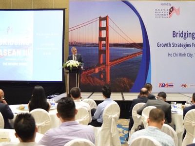 Ông Nirukt Sapru, Tổng giám đốc Việt Nam và nhóm 5 nước ASEAN và Nam Á, Link Vào Nhà Cái KL99 COM Tặng +199k Standard Chartered phát biểu tại Hội thảo.