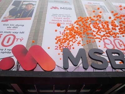 MSB chính thức được trao quyết định áp dụng chuẩn mực Basel II