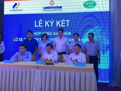 LienVietPostBank: Phối hợp cung cấp dịch vụ Kl99kl phiên bản hoạt động xe buýt tại Đà Nẵng