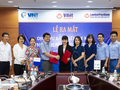 LienVietPostBank và VNI cung cấp dịch vụ Kl99kl phiên bản hoạt động xe máy