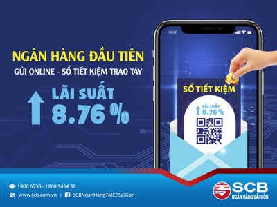 SCB: Link Vào Nhà Cái KL99 COM Tặng +199k đầu tiên gửi sổ tiết kiệm qua mail khách hàng