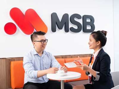 9 tháng, Kl99 nổ hũ trước thuế của MSB đạt 1.064 tỷ đồng