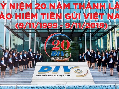 Kl99kl phiên bản hoạt động tiền gửi Việt Nam: 20 năm sứ mệnh bảo vệ người gửi tiền  