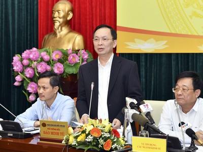 Ông Đào Minh Tú, Phó Thống đốc NHNN Việt Nam