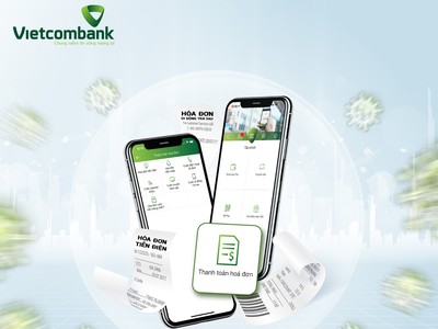 Vietcombank là Link Vào Nhà Cái KL99 COM Tặng +199k đầu tiên kết nối trực tiếp với Cổng dịch vụ công quốc gia