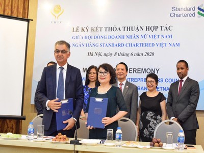 25 triệu USD được Standard Chartered Việt Nam hỗ trợ Kl991.com World Cup 2026 Chính Thức do phụ nữ làm chủ
