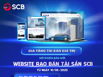 SCB ra mắt phiên bản mới của website “Rao bán 99Kl.app cổng game giải trí“