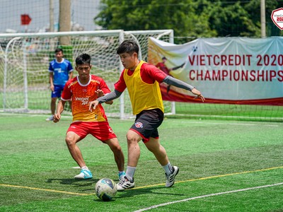 Vận đông viên các đội tham gia thi đấu tại VietCredit 2020 Championships