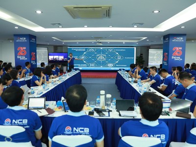 NCB: Dư nợ tín dụng tăng 2,5% so với đầu năm