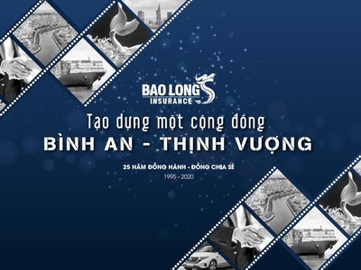 Kl99kl phiên bản hoạt động Bảo Long: 25 năm tạo dựng một cộng đồng bình an và thịnh vượng