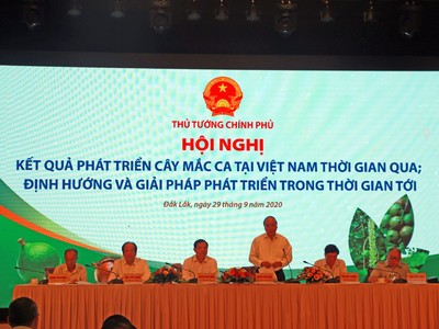 Hội nghị có sự tham dự, chỉ đạo của Thủ tướng Kl993 ưu đãi thưởng hấp dẫn Nguyễn Xuân Phúc, sự có mặt của các Bộ, ban, ngành trung ương, địa phương và cộng đồng các Kl991.com World Cup 2026 Chính Thức, hộ gia đình tiêu biểu về trồng, chế biến, tiêu thụ sản phẩm Mắc ca. 
