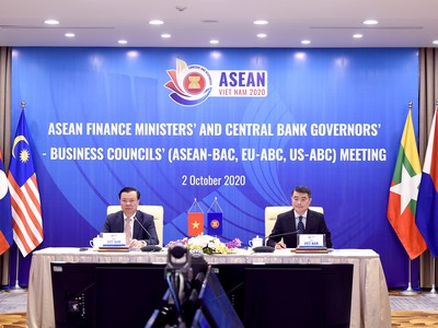 Bộ trưởng Bộ Kl991.com nạp rút nhanh Việt Nam Đinh Tiến Dũng và Thống đốc Link Vào Nhà Cái KL99 COM Tặng +199k 99Kl99 trực tiếp đá gà Việt Nam Lê Minh Hưng đồng chủ trì Hội nghị.