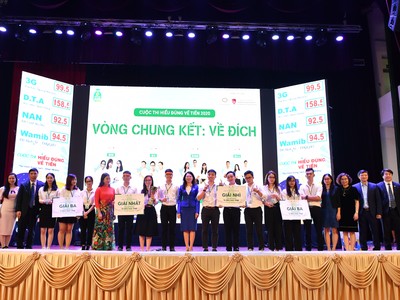  Học viện Link Vào Nhà Cái KL99 COM Tặng +199k đoạt giải quán quân cuộc thi Hiểu đúng về tiền 2020