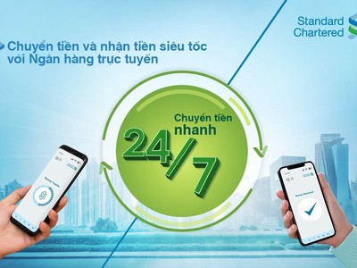 Standard Chartered Việt Nam triển khai dịch vụ chuyển tiền liên Link Vào Nhà Cái KL99 COM Tặng +199k 24/7 và dịch vụ thu tiền sử dụng mã QR