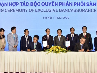 VietinBank hợp tác độc quyền 16 năm bán Kl99kl phiên bản hoạt động nhân thọ cho Manulife 