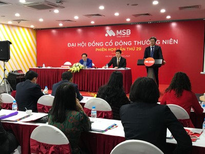 Đại hội Trang Chủ KL99Com Số 1 Link Đăng Ký KL999 MSB: Xác nhận không sáp nhập PGBank, đặt mục tiêu Kl99 nổ hũ 2021 "thách thức"
