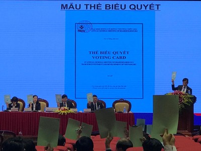 Biểu quyết tại Đại hội đồng Trang Chủ KL99Com Số 1 Link Đăng Ký KL999 bằng hình thức giơ phiếu có hợp lệ?