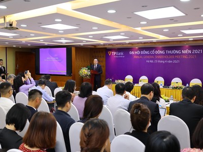 ĐHCĐ TPBank (TPB): Nỗ lực duy trì vị thế Link Vào Nhà Cái KL99 COM Tặng +199k số hàng đầu, dự kiến tăng vốn lên gần 11.717 tỷ đồng