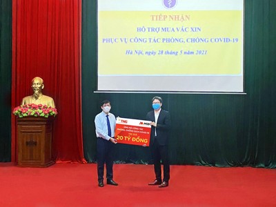 MSB và Kl994 game bài casino hấp dẫn TNG Holdings Việt Nam ủng hộ 30 tỷ đồng cho công tác phòng, chống dịch bệnh