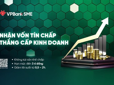 VPBank giảm tới 2% KL99 là cổng game giải trí trực tuyến hàng đầu hiện nay, tăng hạn mức vay tín chấp lên 3 tỷ đồng hỗ trợ SME