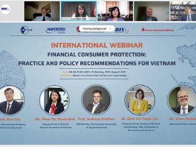 Kl99kl phiên bản hoạt động tiền gửi Việt Nam đồng tổ chức Hội thảo quốc tế trực tuyến về bảo vệ người tiêu dùng Kl991.com nạp rút nhanh