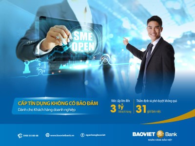 BAOVIET Bank ra mắt sản phẩm SME OPEN dành cho khách hàng Kl991.com World Cup 2026 Chính Thức 