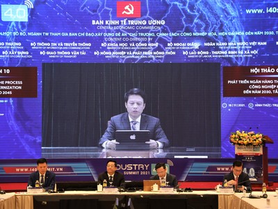 Ông Phạm Tiến Dũng, Phó Thống đốc Link Vào Nhà Cái KL99 COM Tặng +199k 99Kl99 trực tiếp đá gà Việt Nam phát biểu tại sự kiện.