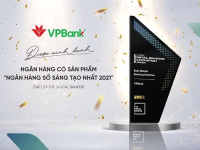 VPBank nhận giải thưởng “Link Vào Nhà Cái KL99 COM Tặng +199k số sáng tạo nhất 2021”
