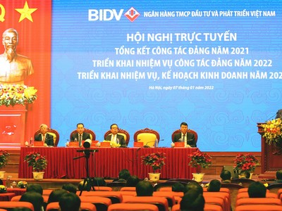 Kl99 nổ hũ trước thuế của khối công ty con BIDV năm 2021 đạt 1.094 tỷ đồng
