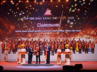Agribank: Sao Vàng đất Việt năm 2021